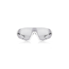 Gist Photochromic White Iris Optical Clip Glasses