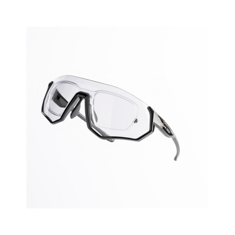 Gist Occhiali Con Clip Ottico Iride Nero Photochromic