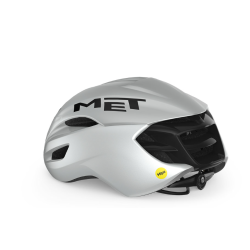 Met Casco Manta Mips Bianco Olografico Lucido