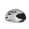 Met Casco Manta Mips Bianco Olografico Lucido