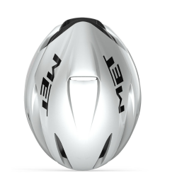 Met Casco Manta Mips Bianco Olografico Lucido