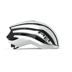 Met Casco Trenta Mips Bianco/Nero