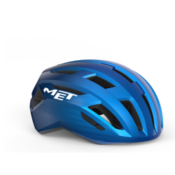 Met Casco Vinci Mips Blu Metallizzato Lucido