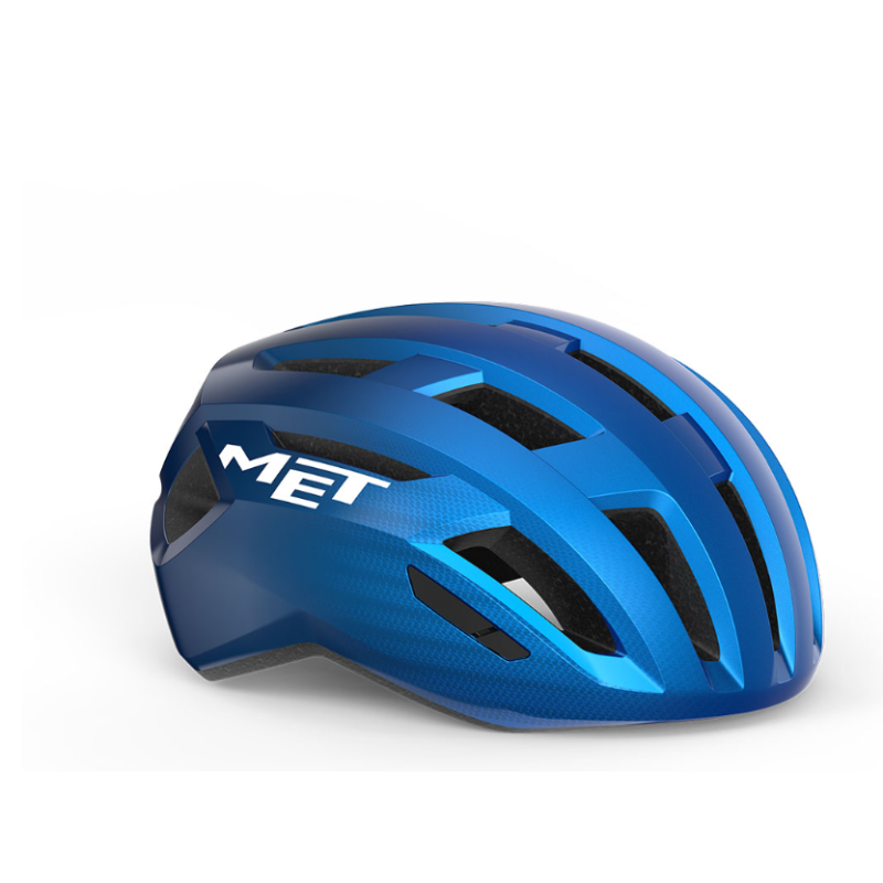 Met Casco Vinci Mips Blue Metallic Gloss