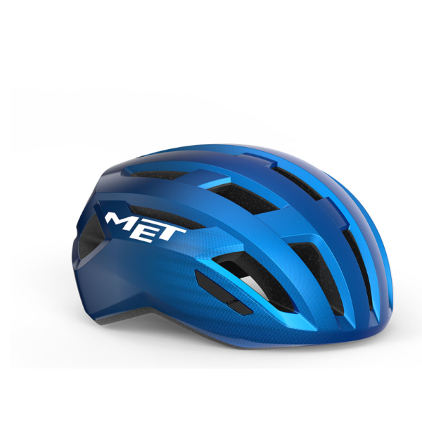 Met Casco Vinci Mips Blu Metallizzato Lucido