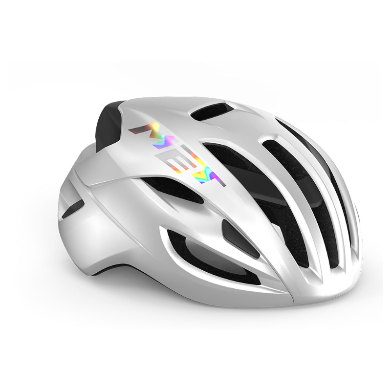 Met Casco Rivale Mips Bianco Olografico