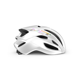 Met Casco Rivale Mips White Holographic