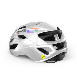 Met Casco Rivale Mips White Holographic