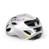 Met Casco Rivale Mips White Holographic