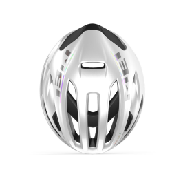 Met Casco Rivale Mips White Holographic