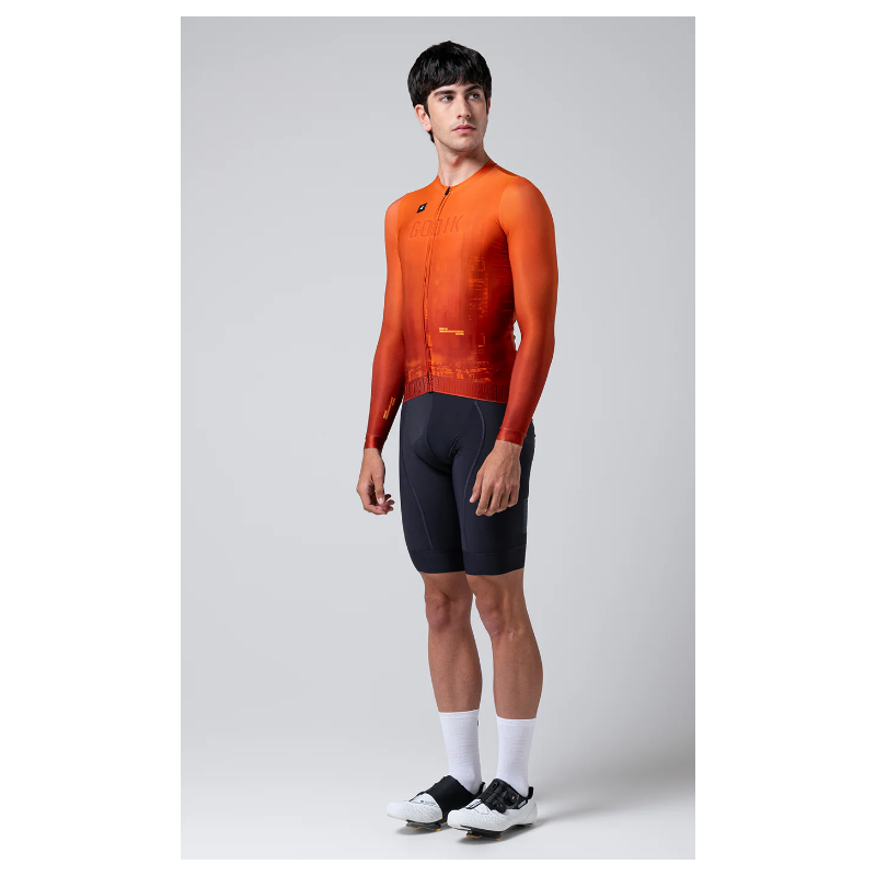 Gobik CX 3.0 Long Sleeve Jersey Unisex Orange