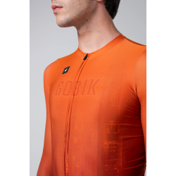 Gobik Maglia Manica Lunga CX 3.0 Unisex Arancio