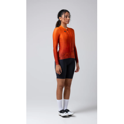 Gobik CX 3.0 Long Sleeve Jersey Unisex Orange