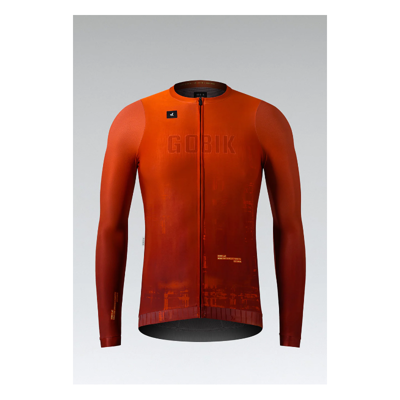 Gobik CX 3.0 Long Sleeve Jersey Unisex Orange