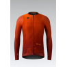 Gobik CX 3.0 Long Sleeve Jersey Unisex Orange