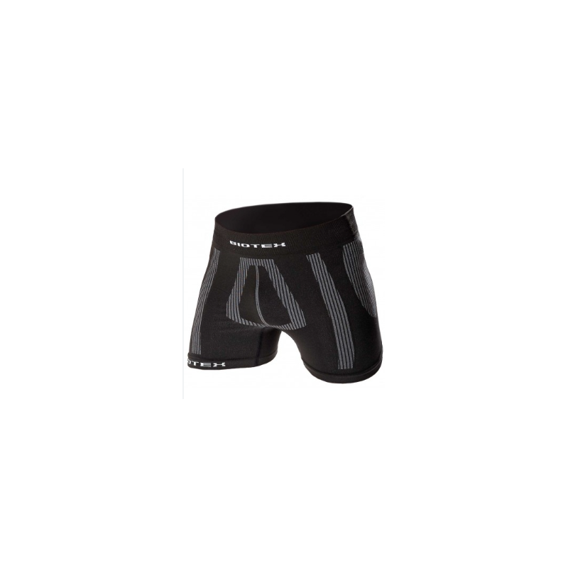 Biotex Seamless Boxer Black