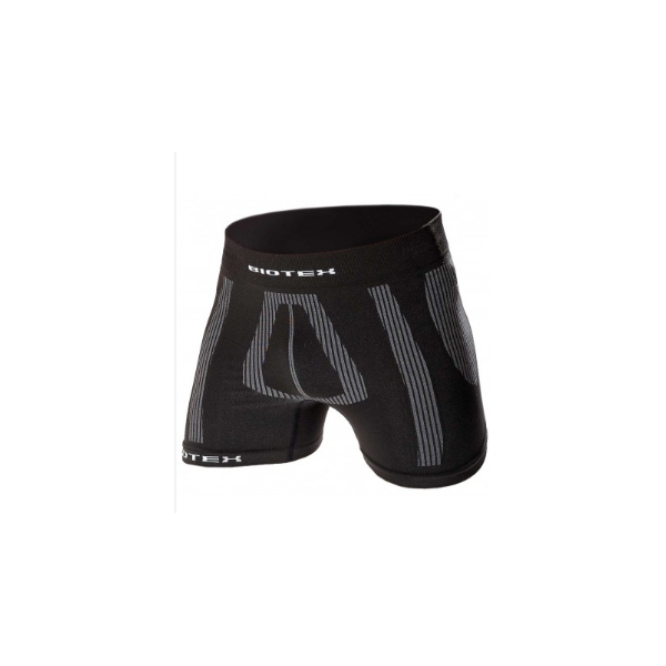 Biotex Seamless Boxer Black