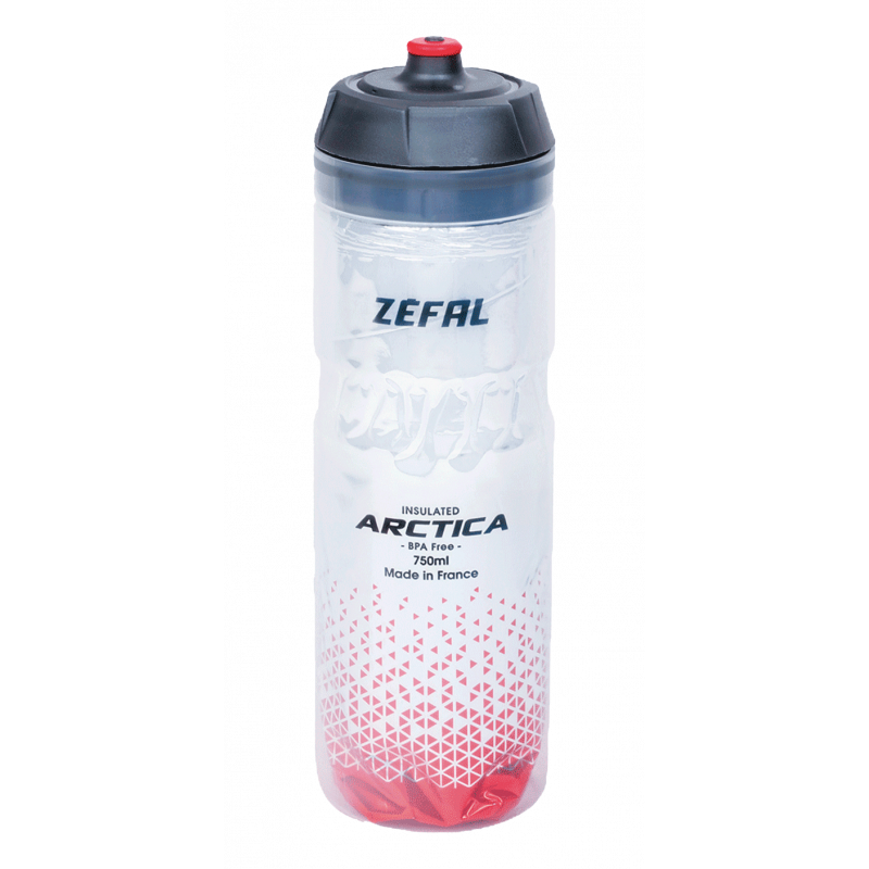 copy of Zefal Arctica Thermal Water Bottle Pro 55 Silver/Red 550ml