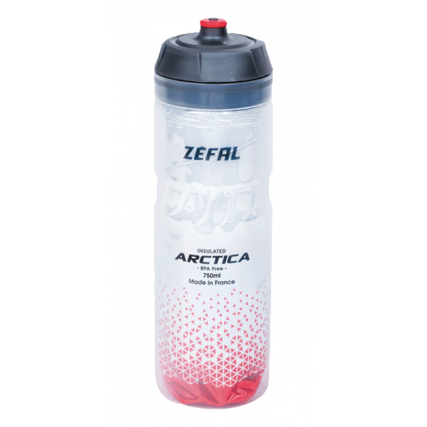 copy of Zefal Arctica Thermal Water Bottle Pro 55 Silver/Red 550ml