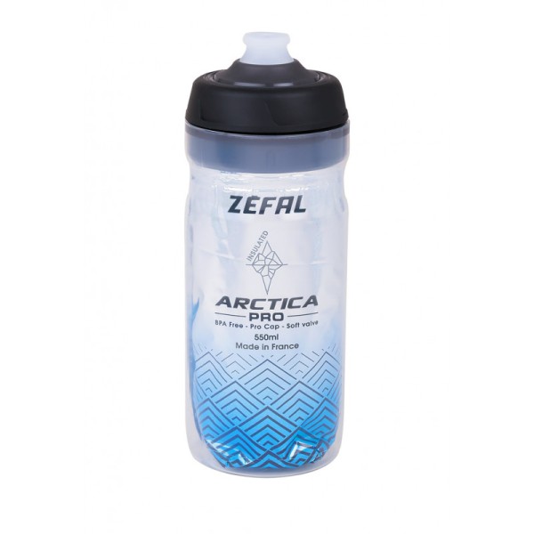 copy of Zefal Arctica Thermal Water Bottle Pro 55 Silver/Red 550ml