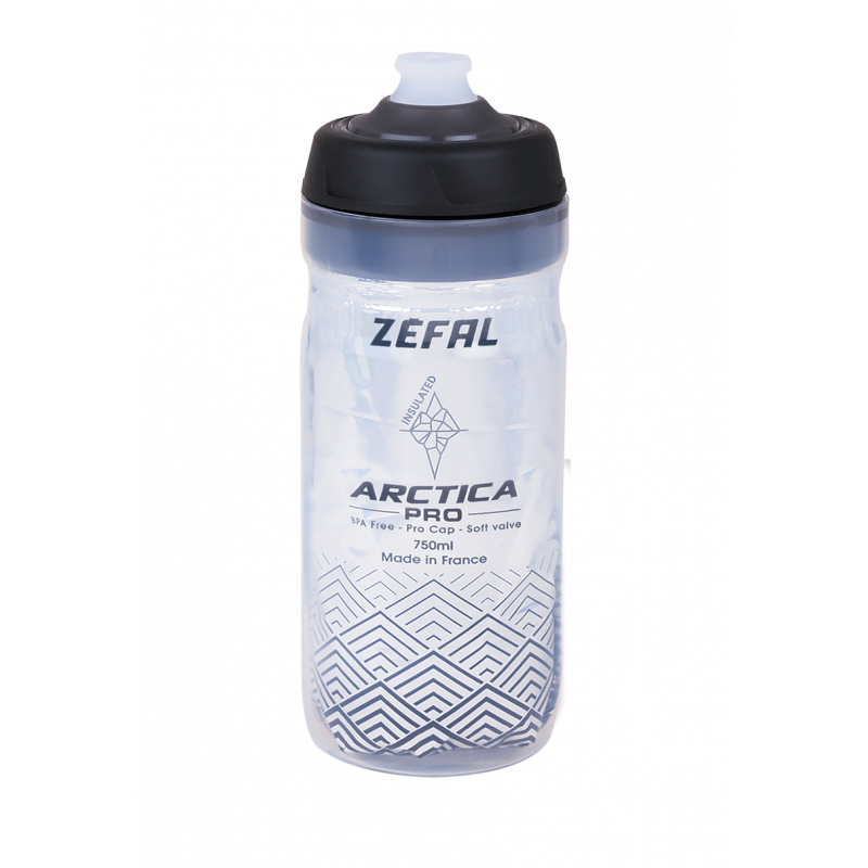 copy of Zefal Arctica Thermal Water Bottle Pro 55 Silver/Red 550ml