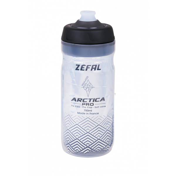 copy of Zefal Arctica Thermal Water Bottle Pro 55 Silver/Red 550ml