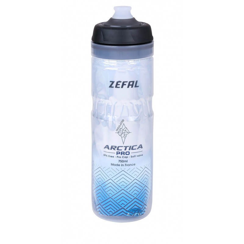 copy of Zefal Arctica Thermal Water Bottle Pro 55 Silver/Red 550ml