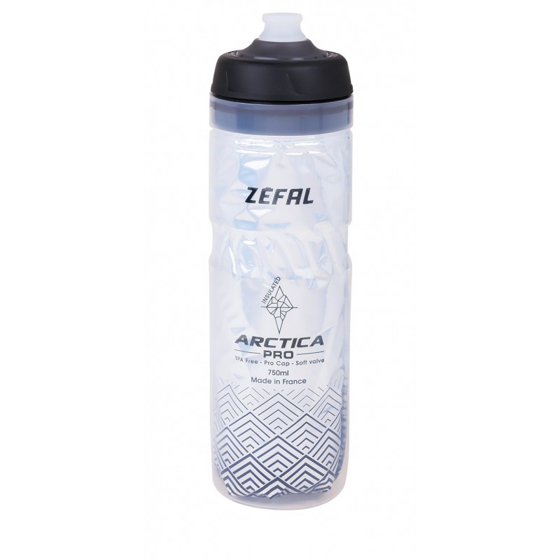 Zefal Arctica Pro 75 Thermal Bottle Silver/Black 750ml