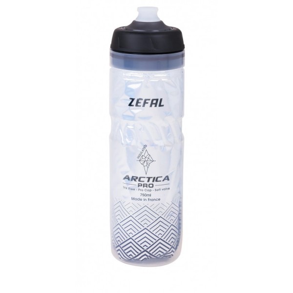 Zefal Borraccia Termica Arctica Pro 75 Argento/Nero 750ml