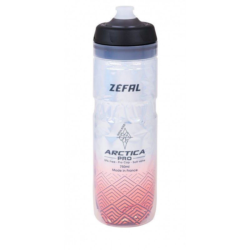 copy of Zefal Arctica Thermal Water Bottle Pro 55 Silver/Red 550ml