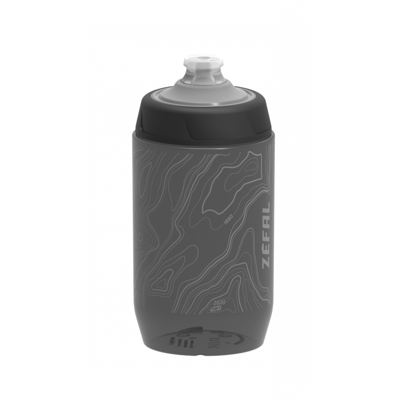 Zefal Sense Pro 50 Water Bottle Black/Grey500ml