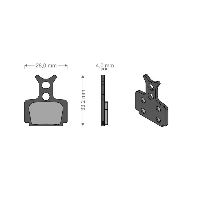 Brenta Pastiglie Sinterizzate Formula Ro-T1-R1-C1-Cr3-Mega-The One-Rx-Rr1-Cura