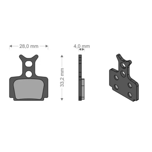 Brenta Pastiglie Sinterizzate Formula Ro-T1-R1-C1-Cr3-Mega-The One-Rx-Rr1-Cura