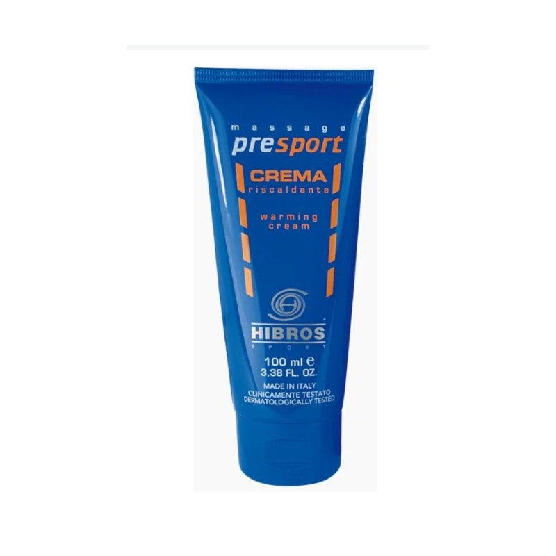 Hibros Presport Crema Riscaldante Media 100ml