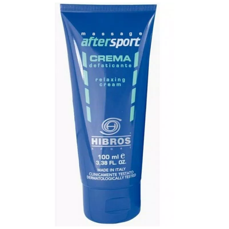 Hibros Aftersport Anti-fatigue Cream 100ml