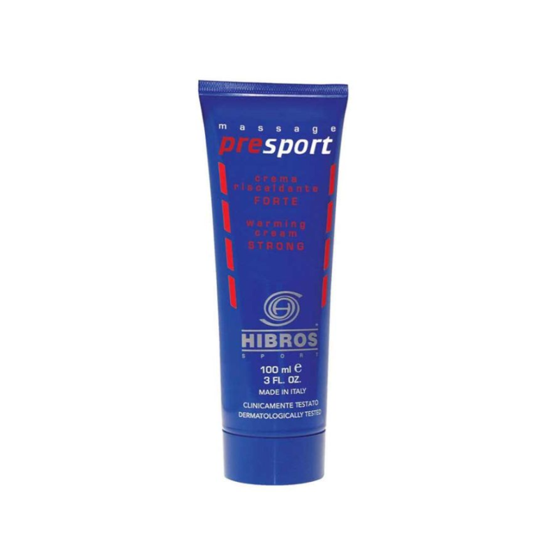 Hibros Presport Crema Riscaldante Forte 100ml