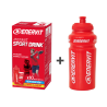 Enervit Instant Sport Drink Lemon 10x16gr. + FREE water bottle