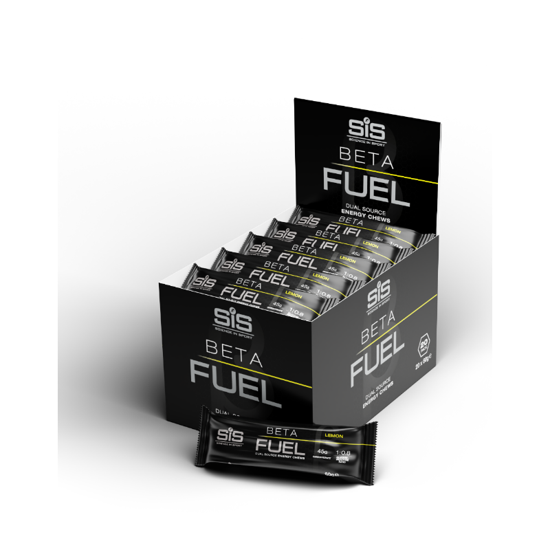 Sis Integratori Beta Fuel Energy Chew Arancia 60g