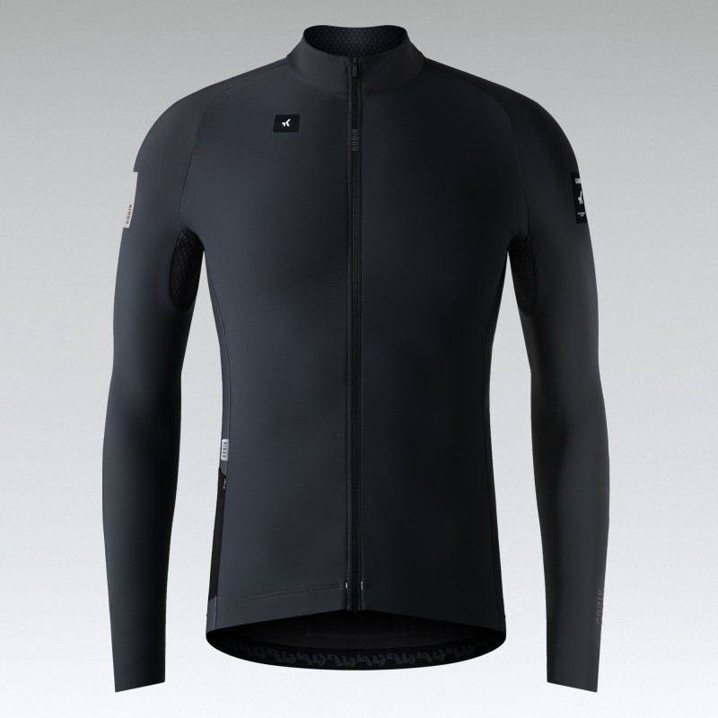 Gobik Pacer Solid 2.0 Jasper Long Sleeve Jersey