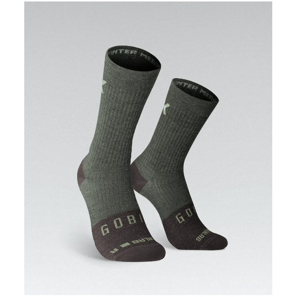 Gobik Calzini Winter Merino Olive