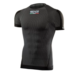 Sixs Short Sleeve Underwear TS1 Black Carbon