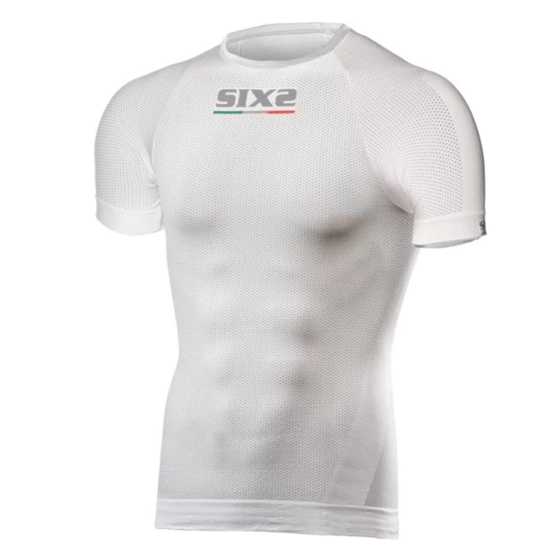 Sixs Intimo Manica Corta TS1 Bianco Carbon