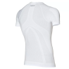 Sixs Short Sleeve Underwear TS1 White Carbon