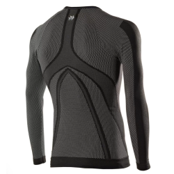 Sixs TS2 Long Sleeve Underwear Black Carbon