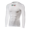 Sixs TS2 Long Sleeve Underwear White Carbon