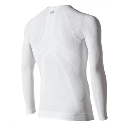 Sixs TS2 Long Sleeve Underwear White Carbon