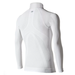 Sixs Long Sleeve Turtleneck Underwear White Carbon