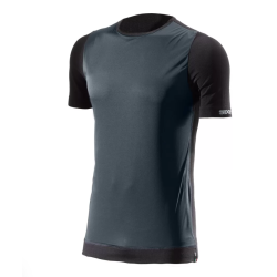 Sixs Intimo Maglia Antivento Manica Corta Nero