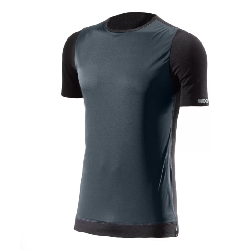 Sixs Short-sleeved Windproof Underwear Black