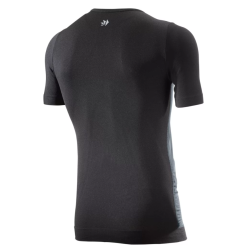 Sixs Intimo Maglia Antivento Manica Corta Nero